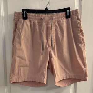 Lululemon Bowline Short *8" Seashell Pink Large